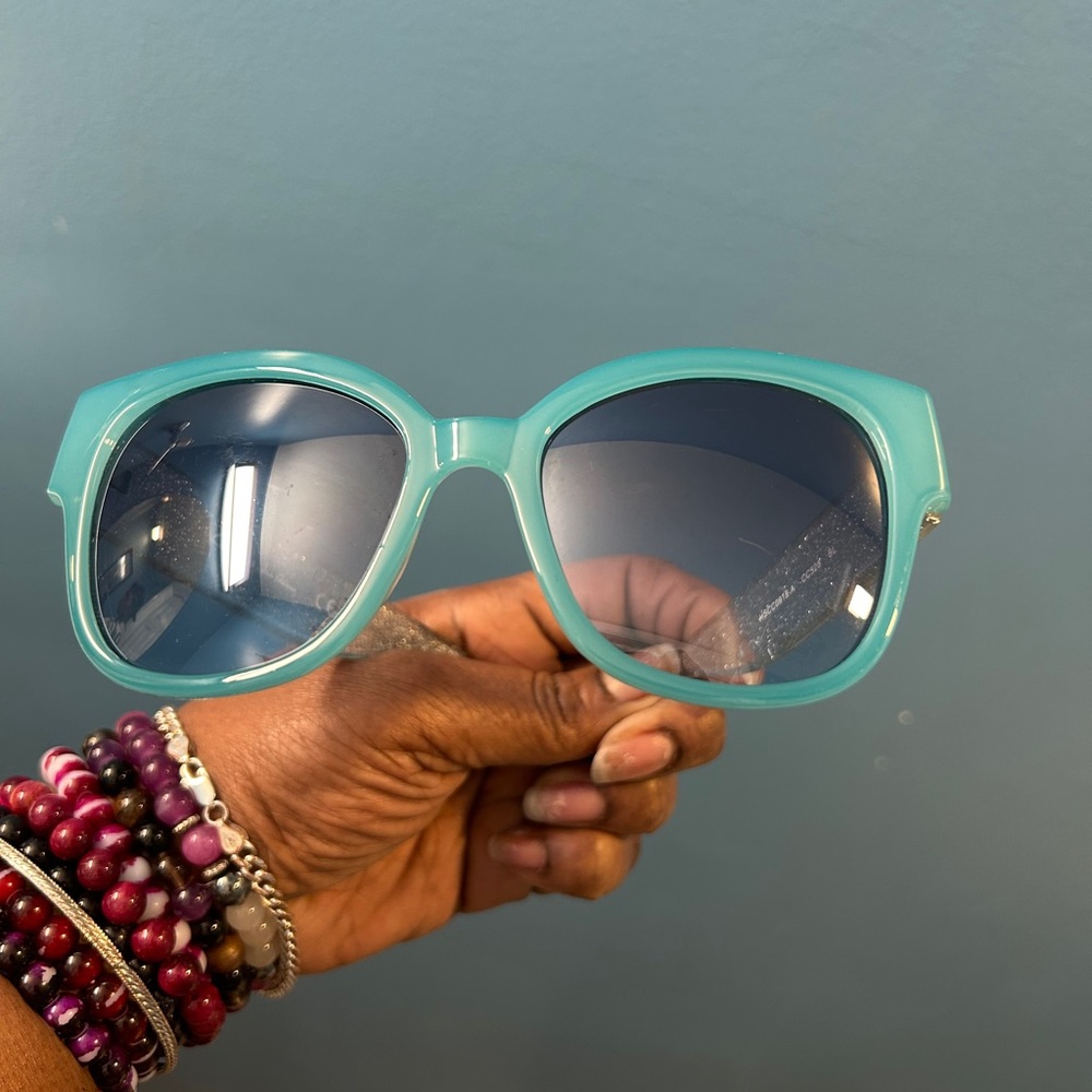 Circus by Sam Edelman Teal Sunglasses - Picture 12 of 16